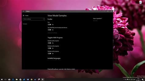 How To Enable The Secret Settings Menu In First Windows 10 Redstone 3 Build