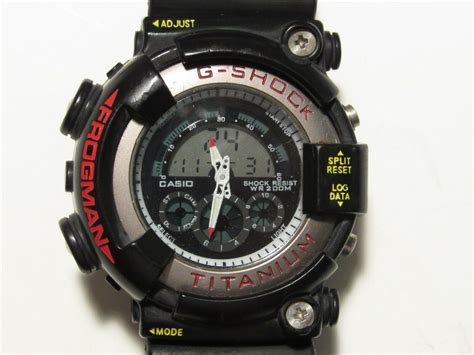 交換無料 G SHOCK FROGMAN DW 8200 kids nurie