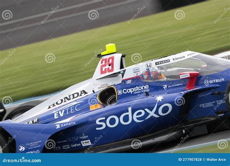 Indycar Series May Gmr Grand Prix Editorial Stock Photo Image Of