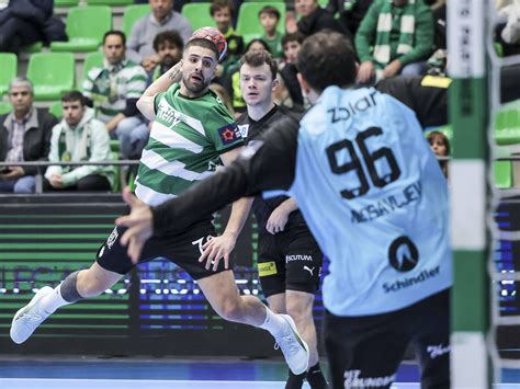 Handball European League im Fernsehen Rhein Neckar Löwen Sporting CP