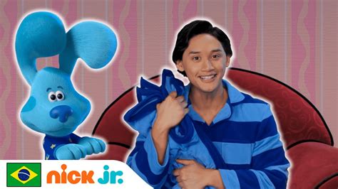 Pistas De Blue E Voc Festa Do Pijama A Blue Nick Jr Em