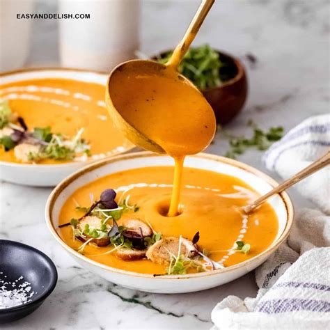 Sopa De Batata Doce Easy And Delish