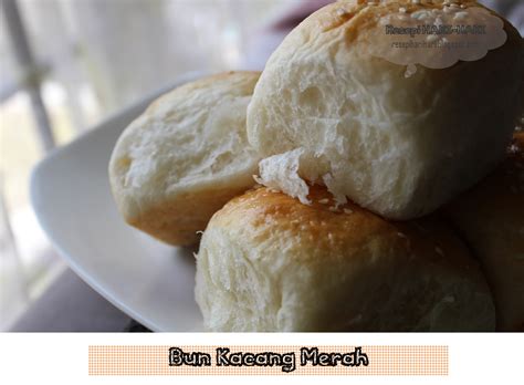 recipes  daily cooking  baking bun kacang merah aka read bean bun