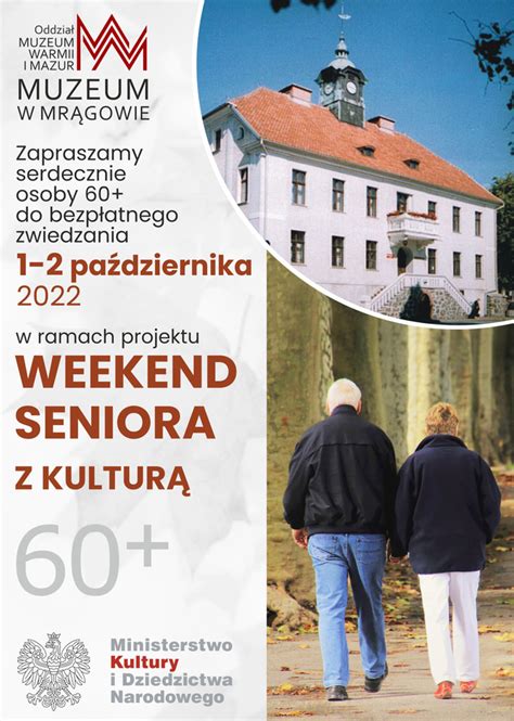 Weekend seniora z kulturą muzeum olsztyn pl