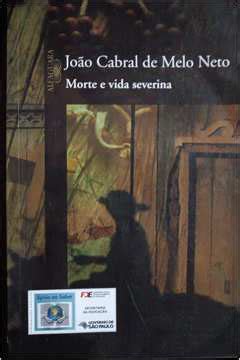 Livro Morte e Vida Severina João Cabral de Melo Neto Estante Virtual