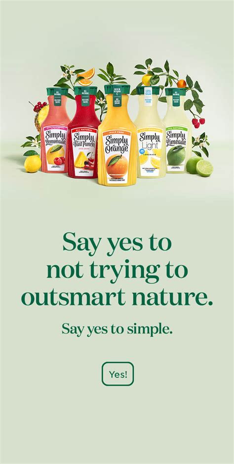 Simply Orange Juice Ads