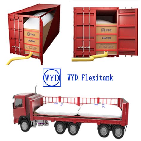 Container Flexitank Sea Freight Land Liquid Transport Truck