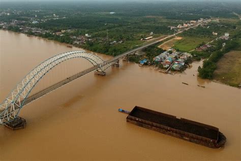 Nama Sungai Terpanjang Di Indonesia