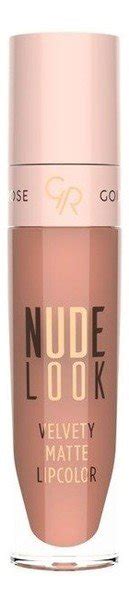 Golden Rose Nude Look Matowa Pomadka W P Ynie Ml Sklep Empik