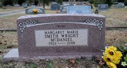 Margaret Marie Mimi Smith Wright McDaniel 1922 2018 Find A Grave