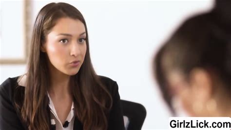 Ebony Alexis Tae Fuck Busty Lesbian Consultant In The Office