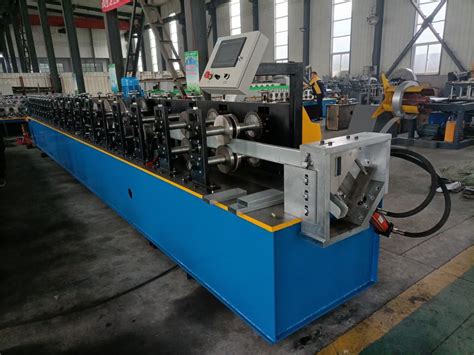 Botou Rain Gutter Downspout Elbow Roll Forming Machine China