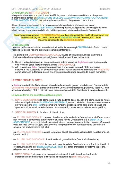 Appunti Completi E Dettagliati Quasi Parola Per Parola Del Corso Di