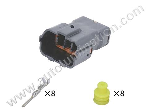 Male Connector Kit Plug Socket Pin M Yazaki Toyota Lexus