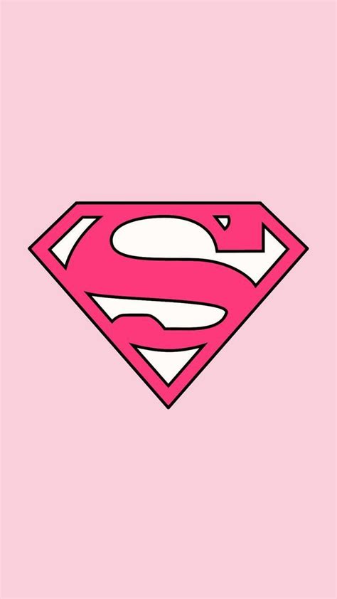 Superwoman Logo Wallpaper