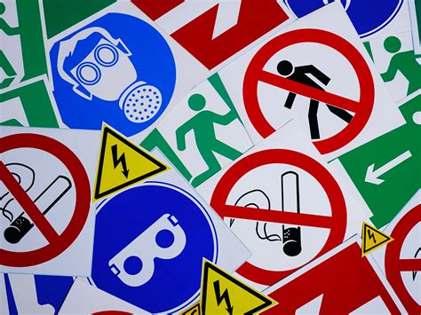 Understanding Safety Signs Symbols