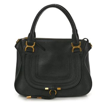 Chloe Calfskin Marcie Satchel Blush Nude Fashionphile