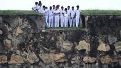 Sri Lanka S Galle Cricket Stadium Risks Being Demolished Bbc News