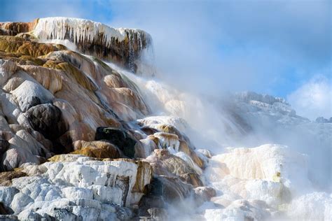 Mammoth Hot Springs 6585945 Stock Photo At Vecteezy