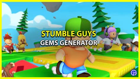 Stumble Guys Gems Generator Get Free Gems