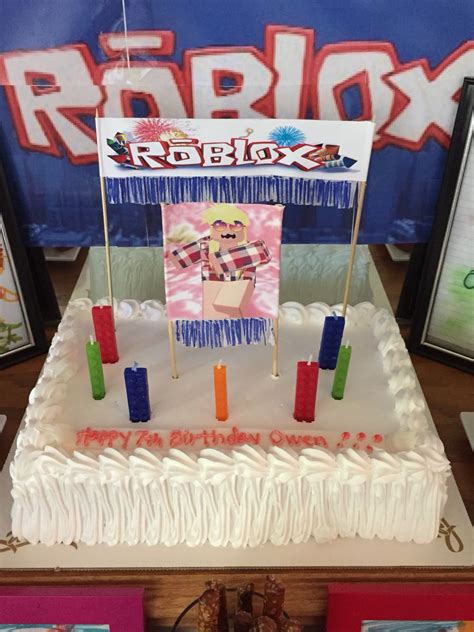 The 20 Best Ideas For Roblox Birthday Party Ideas Best Collections