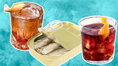 Whiskey Cocktails To Pair With Tinned Fish