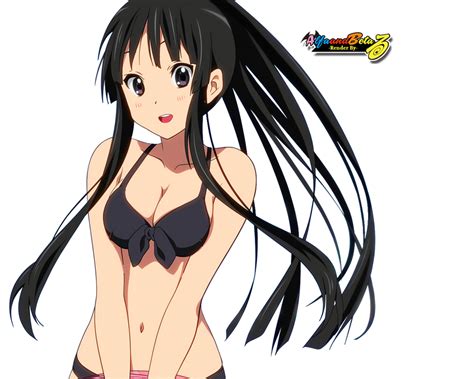 Mio Akiyama Bikini ~ Render By Alfaandbeta On Deviantart