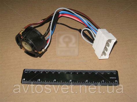 Контактная группа ГАЗ 3110 замка зажигания (8 контактов)(ст.обр.) (пр ...