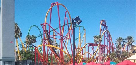 Wonder Woman Flight of Courage at Six Flags Magic Mountain - CoasterBuzz