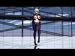 Fgo Mmd Artoria Pendragon Alter Reverse Bunny Shake It Free Mobile Porn Videos IPornTV