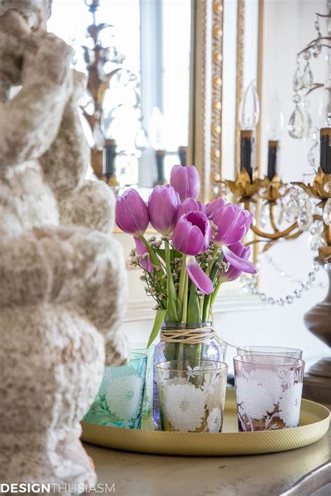 Simple Spring Decorating Ideas for the Dining Room