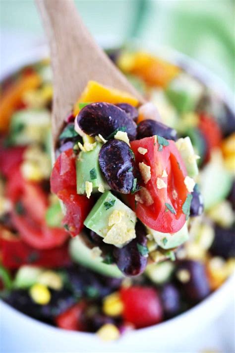 Mexican Black Bean Salad Recipe Sandsm