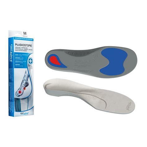 Orthopedic Insole With Heel Pad FootWave With Transverse Arch Pad