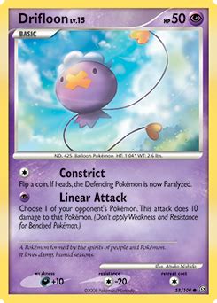 Drifloon | Pokédex