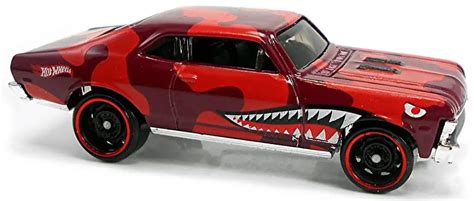 Hot Wheels Rod Squad 68 Chevy Nova Universo Hot Wheels