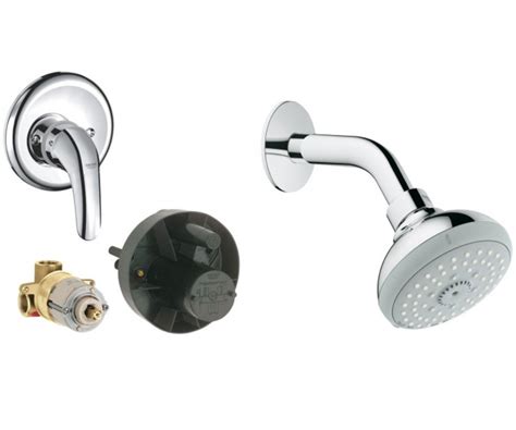 Смеситель с душем GROHE EUROECO 26000004 - купить душевые системы ...