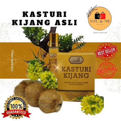 Kasturi Kijang Minyak Wangi Kasturi Kijang Asli Original Pati