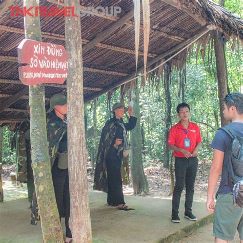 Cu Chi Tunnels Half Day Tour Group In Ho Chi Minh City Pelago