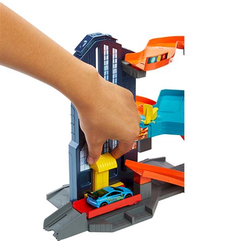 Купить Трек Hot Wheels Большой город CDL36 цена 1 530 00 грн с доставкой по Украине