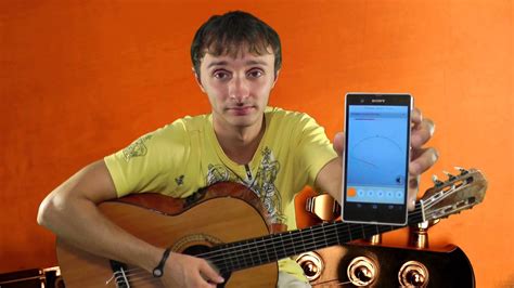настройка гитары 5 способов - YouTube