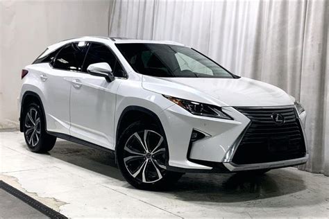 Certified Pre Owned Lexus Rx D Sport Utility In Des