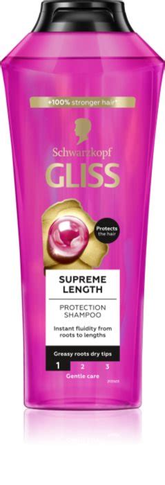 Schwarzkopf Gliss Supreme Length Protective Shampoo For Long Hair