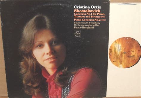 Cristina Ortiz Shostakovich Concerto No 1 For Piano Trumpet And