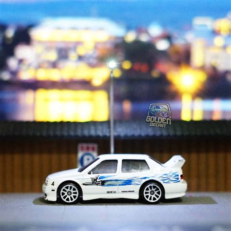Hot WHEELS FAST FURIOUS HW DECADES OF FAST VOLKSWAGEN JETTA MK3 LOOSE GOOD CONDITION
