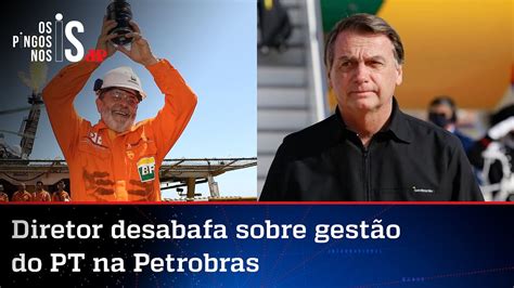 Bolsonaro alerta que Lula quer voltar à cena do crime na Petrobras