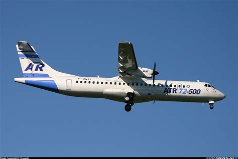 ATR ATR-72-500 (ATR-72-212A) - ATR | Aviation Photo #0831978 ...