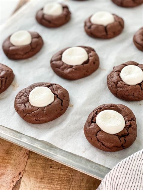 Peppermint Hot Chocolate Cookies Tara Teaspoon