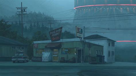 The Electric State by Simon Stalenhag Animated