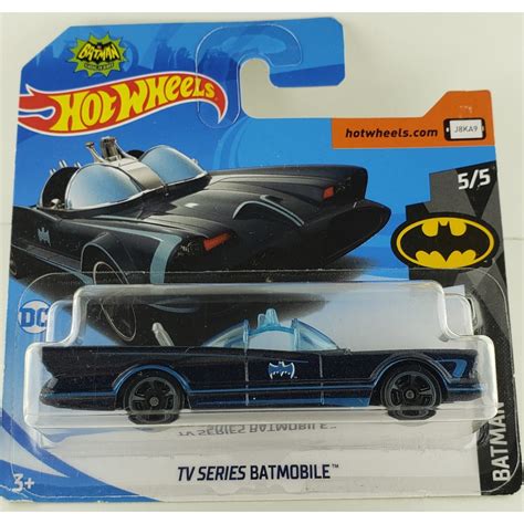 Hot Wheels Batmovel Batmobile Tv Series Azul Shopee Brasil