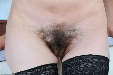 Lovely Milf Iveta Exposes Her Very Hairy Pussy Porn Pictures XXX Photos Sex Images